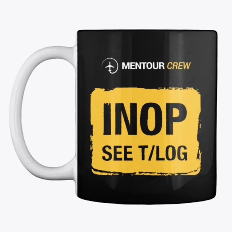 Mentour Crew INOP Mug